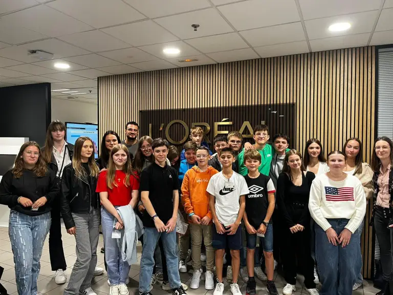 VISITE L4OREAL